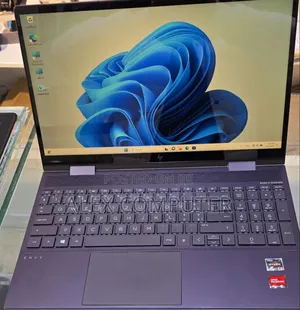 New Laptop HP Envy X360 8GB Intel Core I7 SSD 512GB