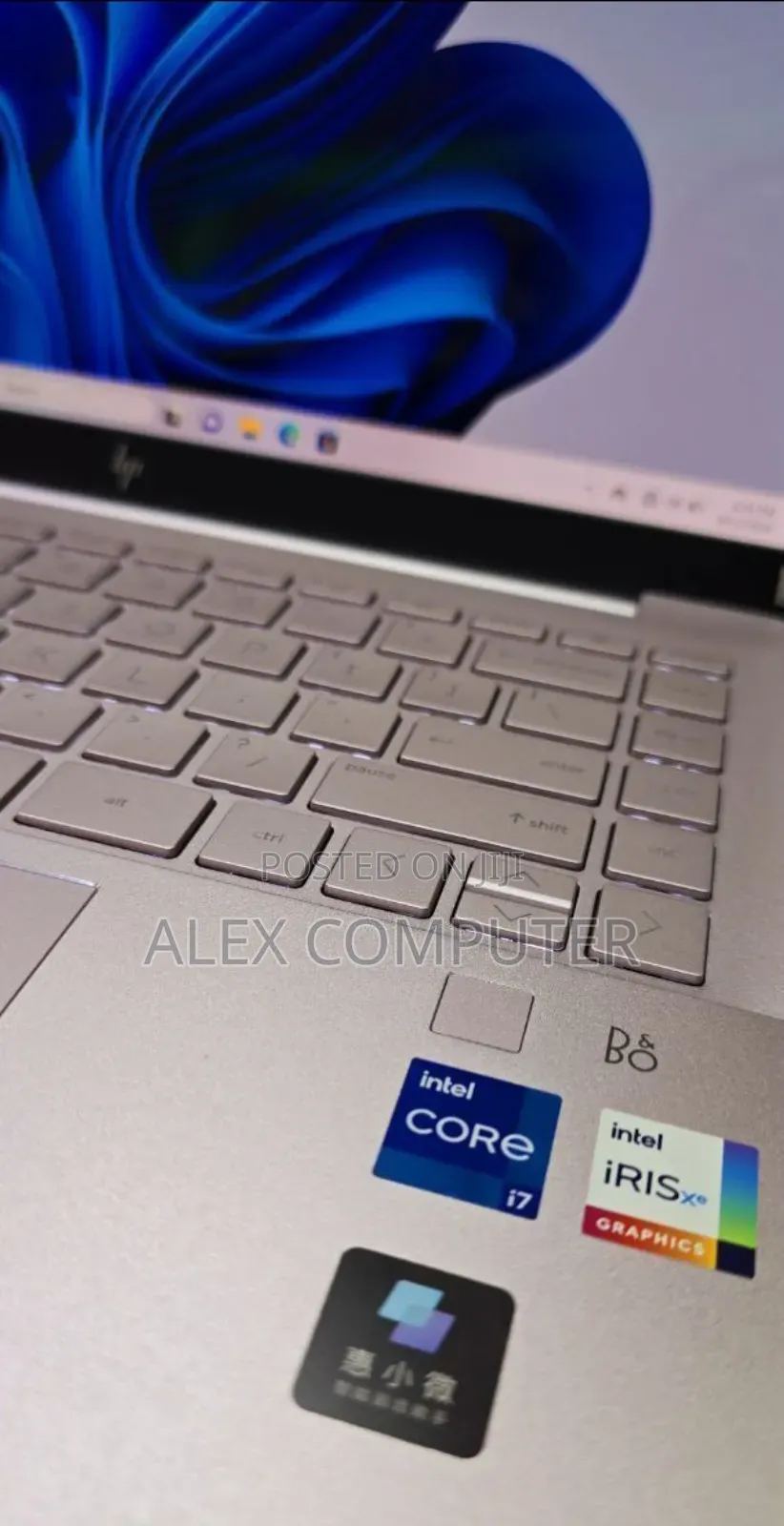 New Laptop HP Envy 14 16GB Intel Core I7 SSD 512GB