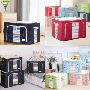 Photo - Foldable Cloth Storage Bag