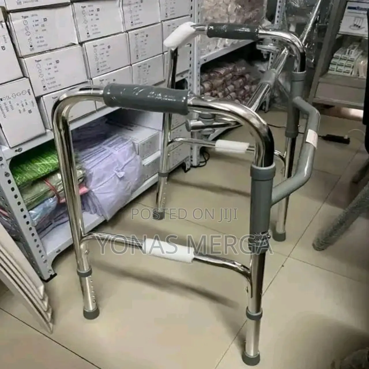 Walker /NET Walker-Folding, CRC/Strength, Safety and Support