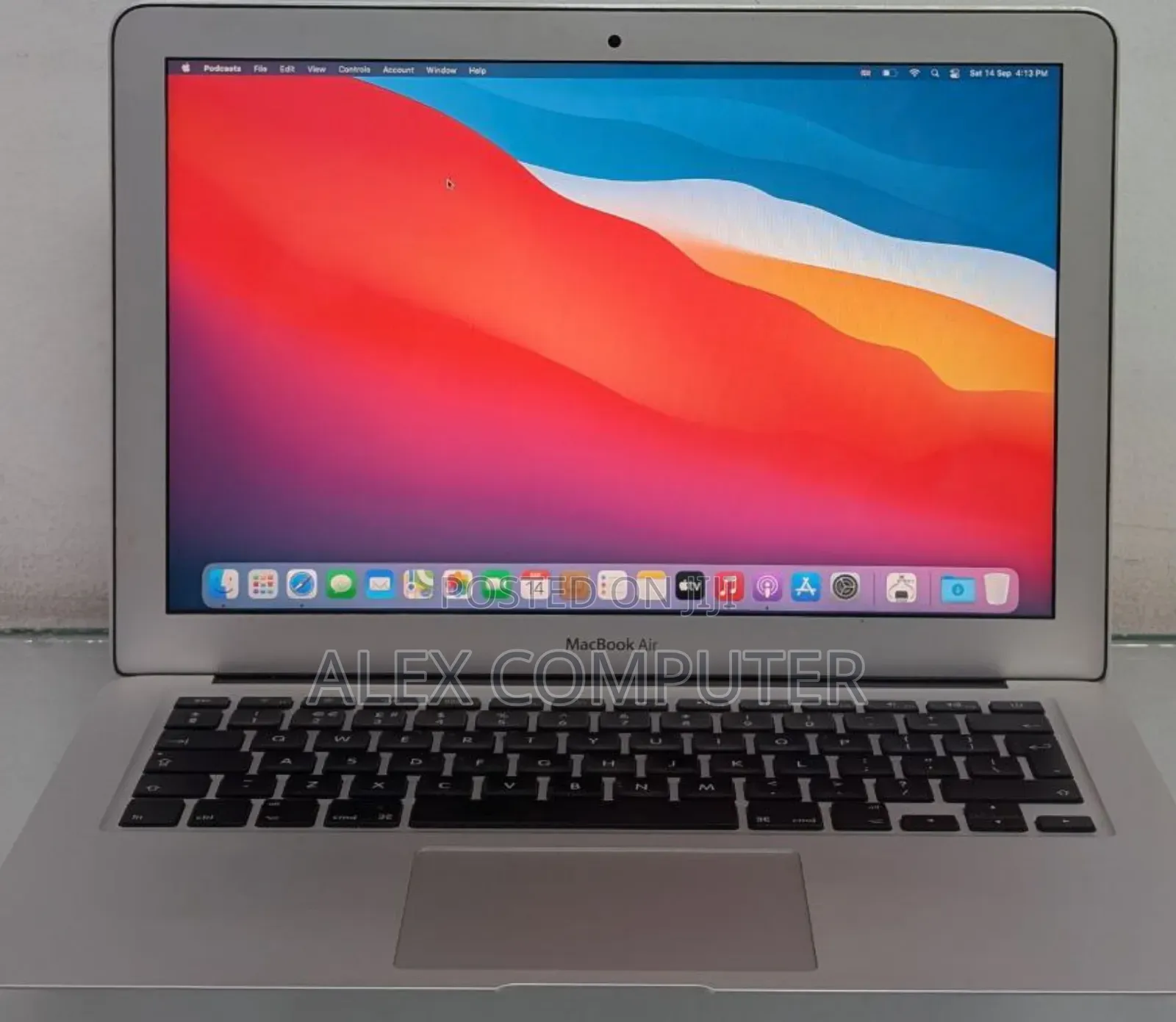 New Laptop Apple MacBook Air 2013 8GB Intel Core I7 SSD 512GB