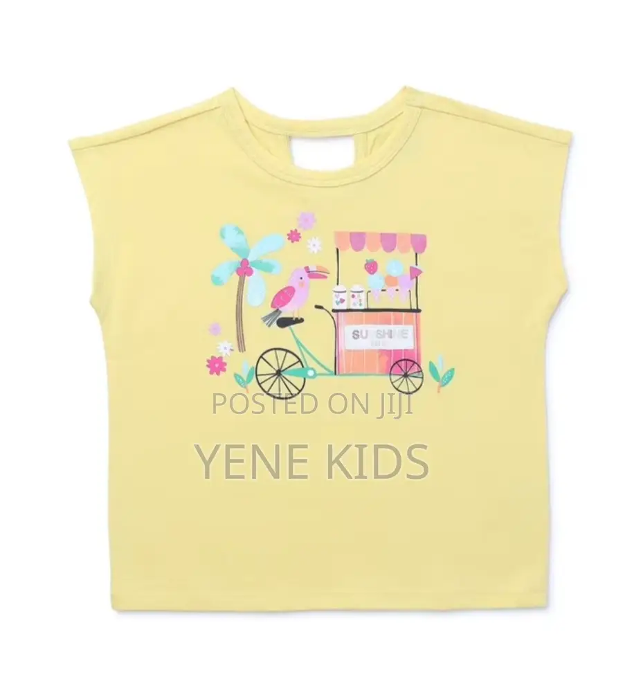 Children T-Shirt From Usa