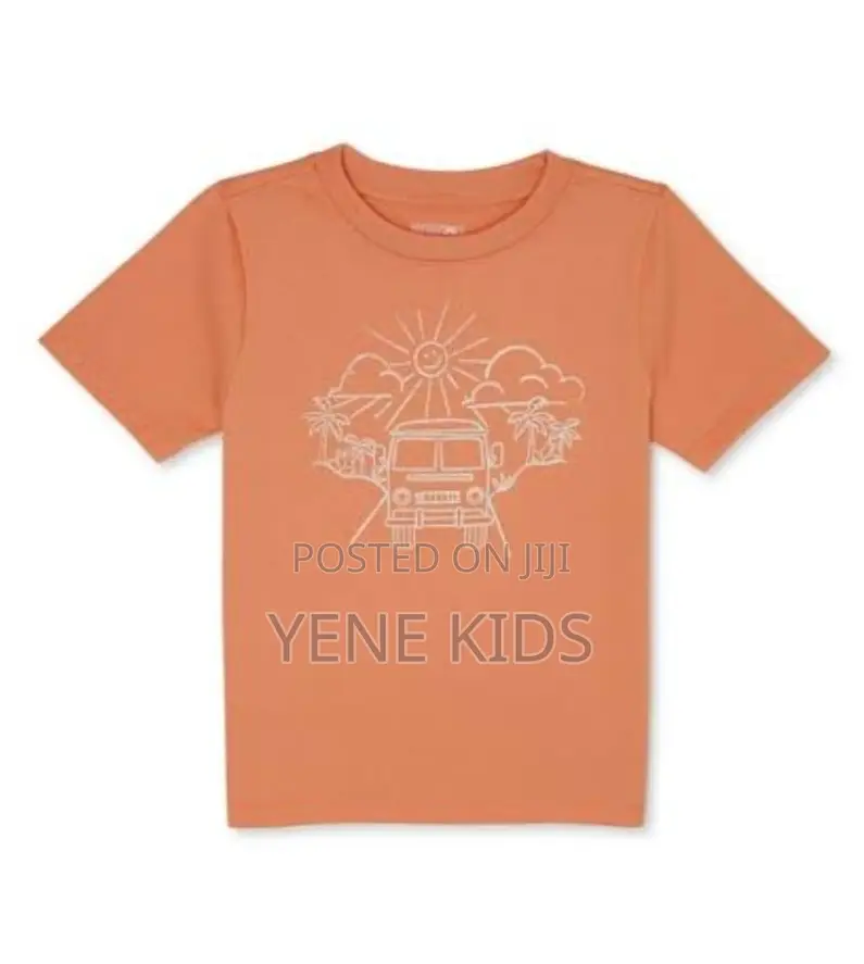 Children T-Shirt From Usa