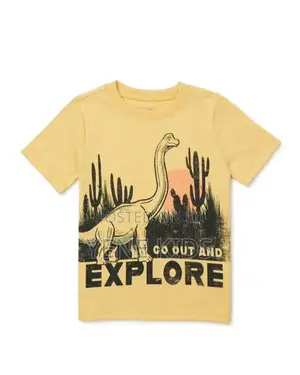 Children T-Shirt From Usa