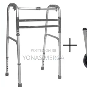 Photo - Aluminum Walker ISO Certified | Holds Up to 150kg - W779A