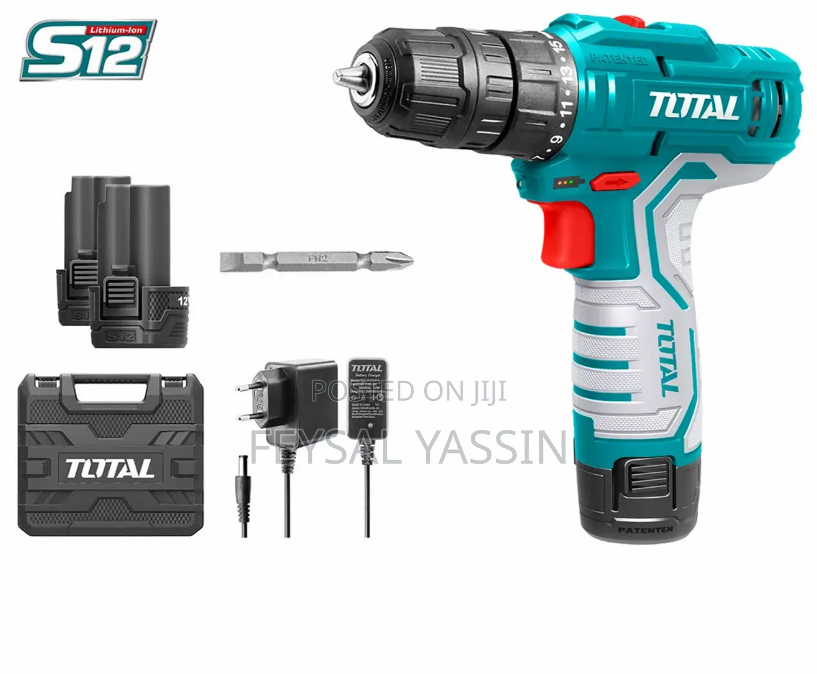 Total Chargble Drill 12V