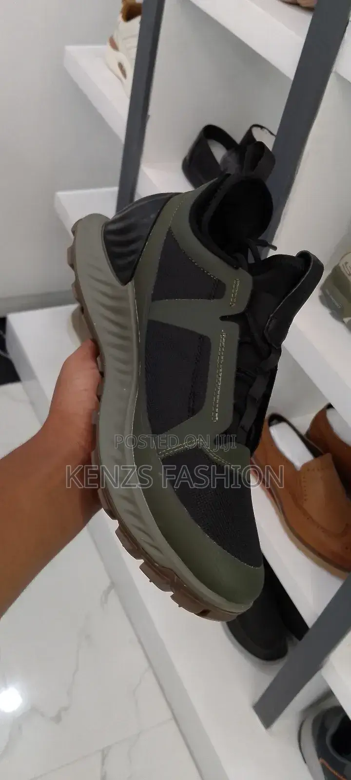 Original Ecco Brand ,Water Proof, Sneakers Shoes