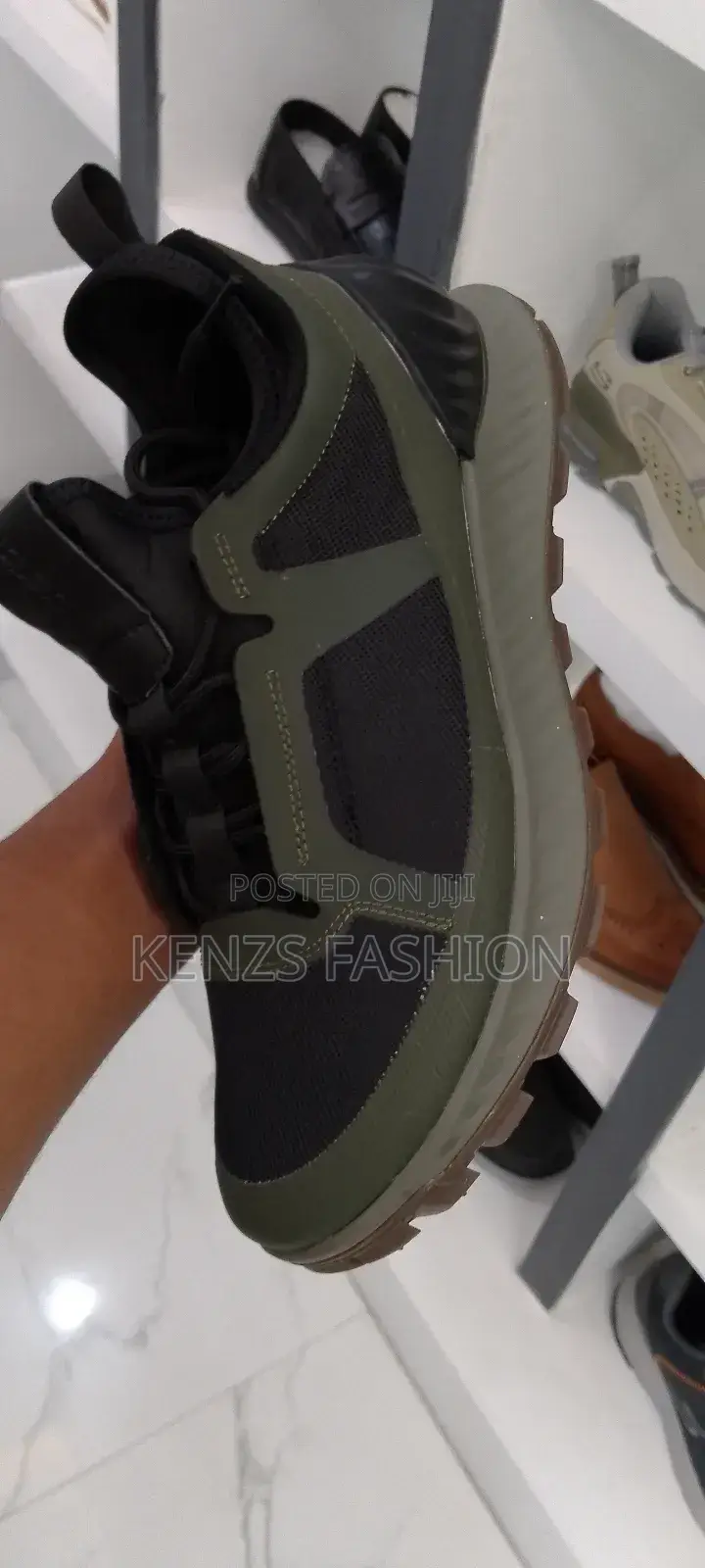 Original Ecco Brand ,Water Proof, Sneakers Shoes