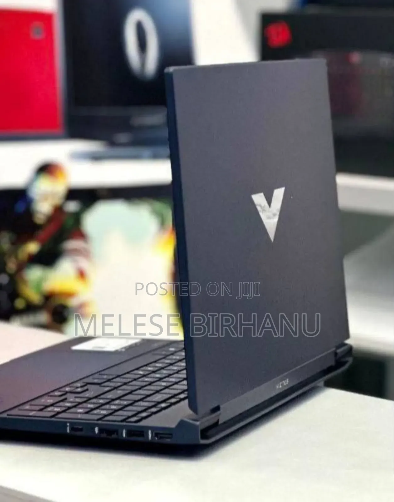 New Laptop HP Victus 15 16GB AMD Ryzen 7 SSD 512GB