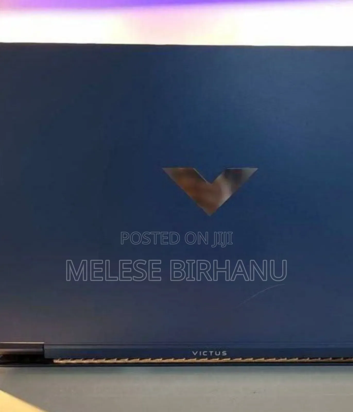 New Laptop HP Victus 15 16GB AMD Ryzen 7 SSD 512GB