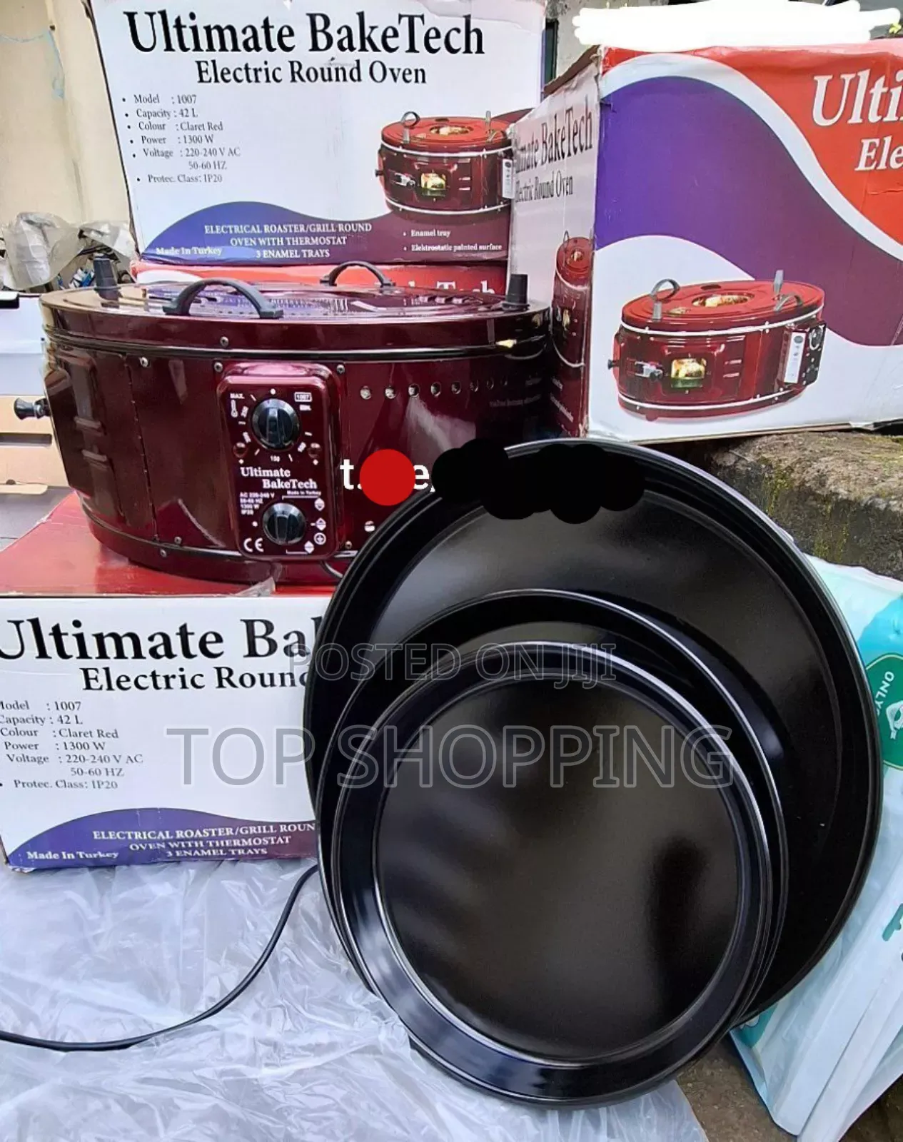 Ultimate Round Oven የቱርክ የዳቦ መጋገሪያ