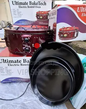 Ultimate Round Oven የቱርክ የዳቦ መጋገሪያ