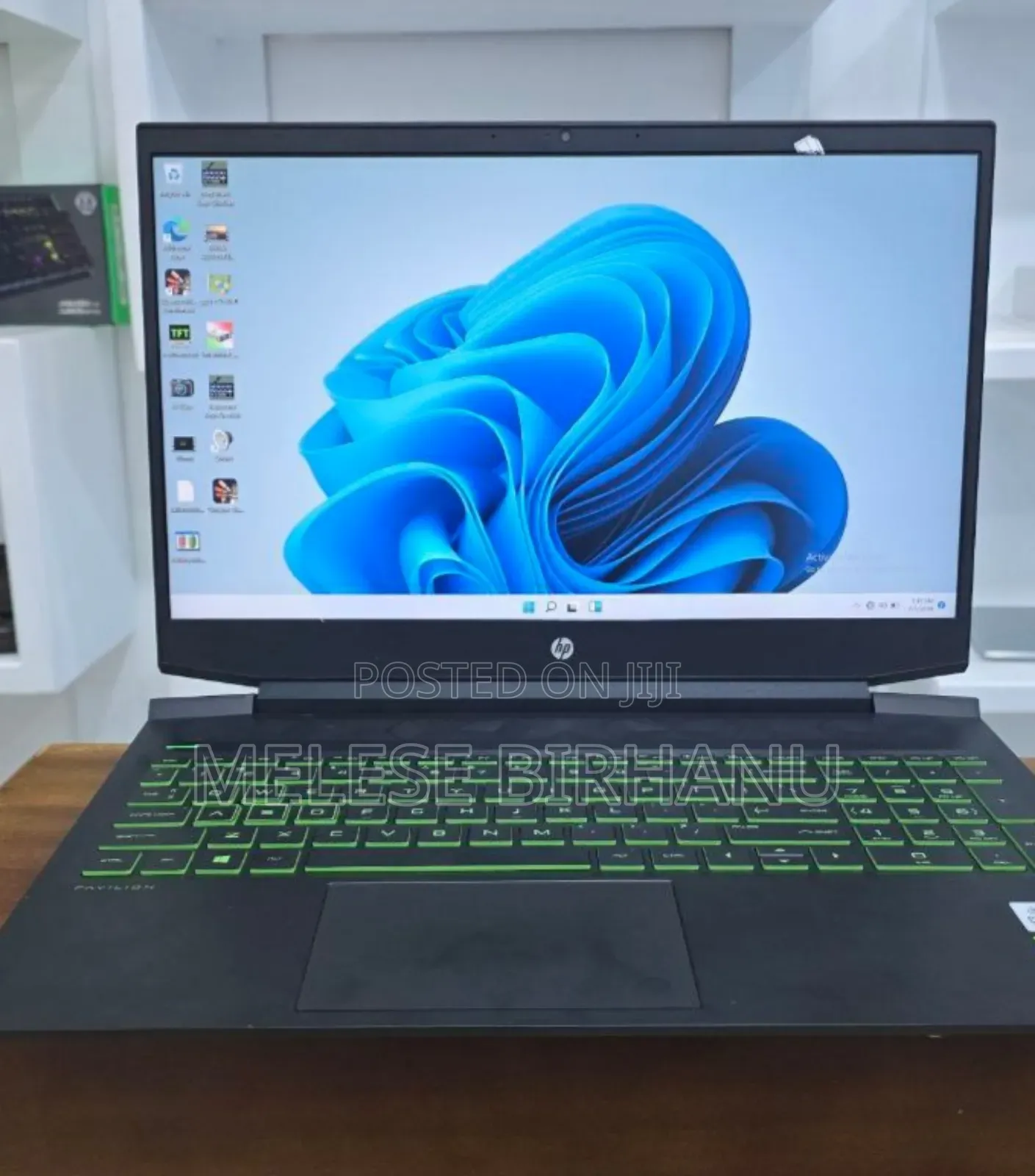 New Laptop HP Pavilion Power 15 8GB Intel Core I5 SSD 512GB