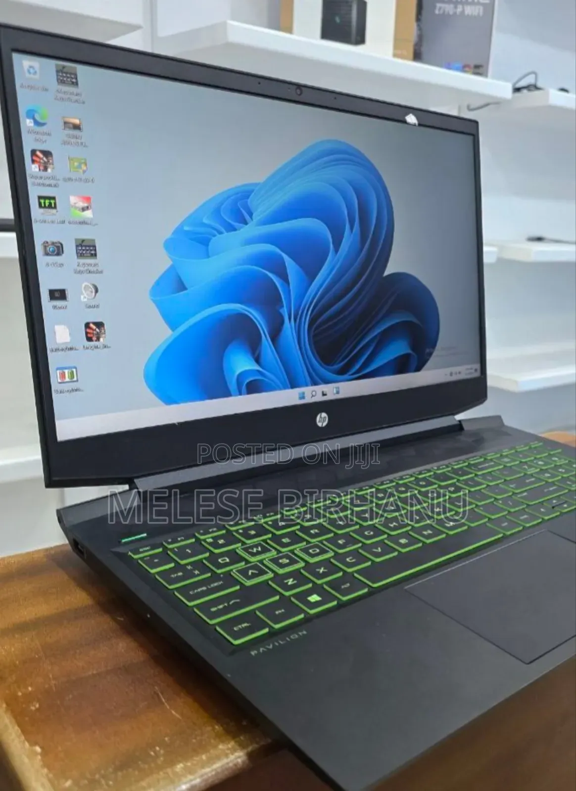 New Laptop HP Pavilion Power 15 8GB Intel Core I5 SSD 512GB