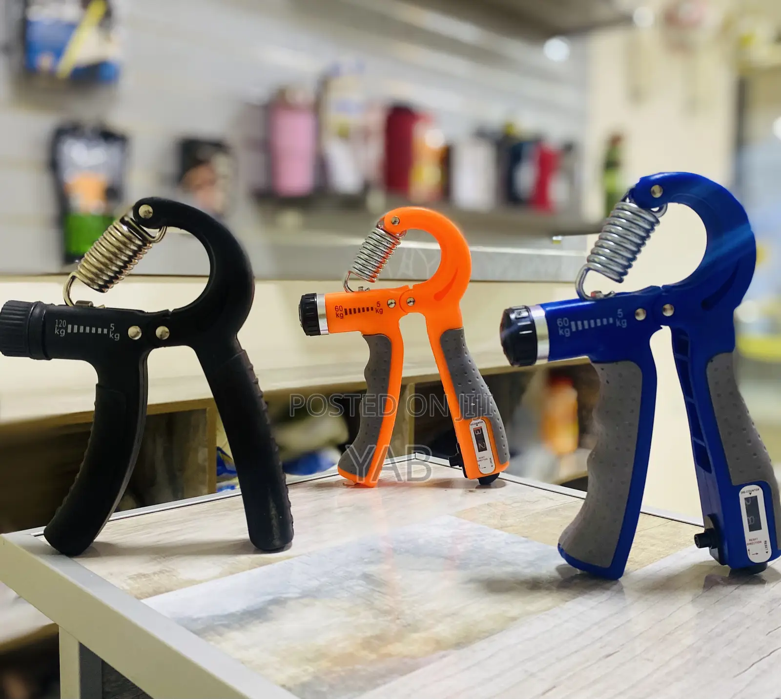 Grip Trainer ( Hand Grips )