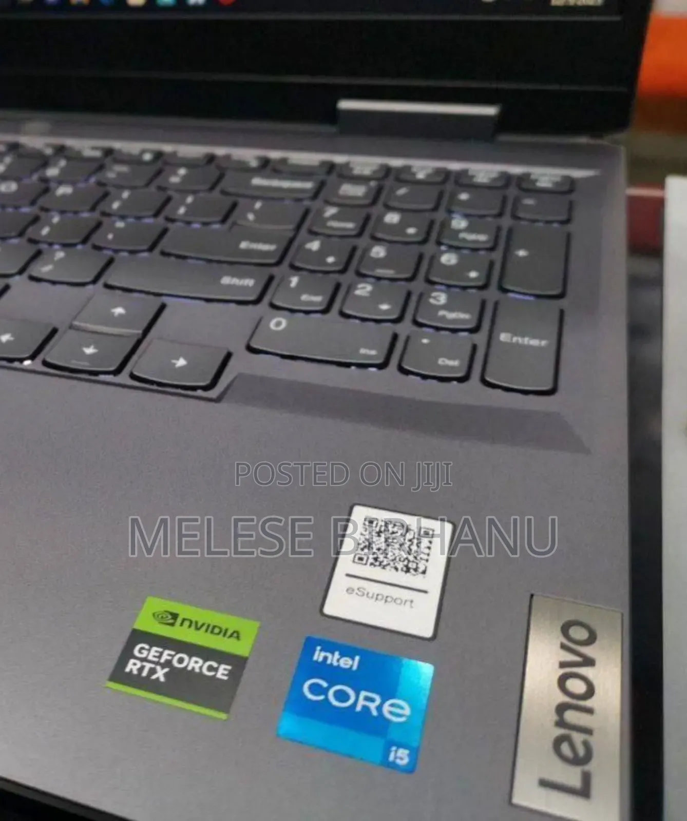 New Laptop Lenovo LOQ 15IRH8 8GB Intel Core I5 SSD 1T