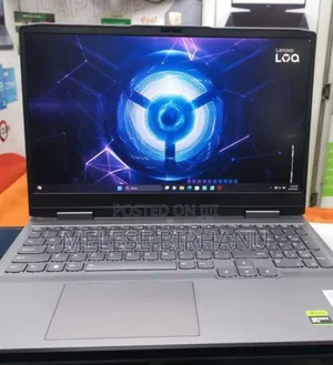 New Laptop Lenovo LOQ 15IRH8 8GB Intel Core I5 SSD 1T