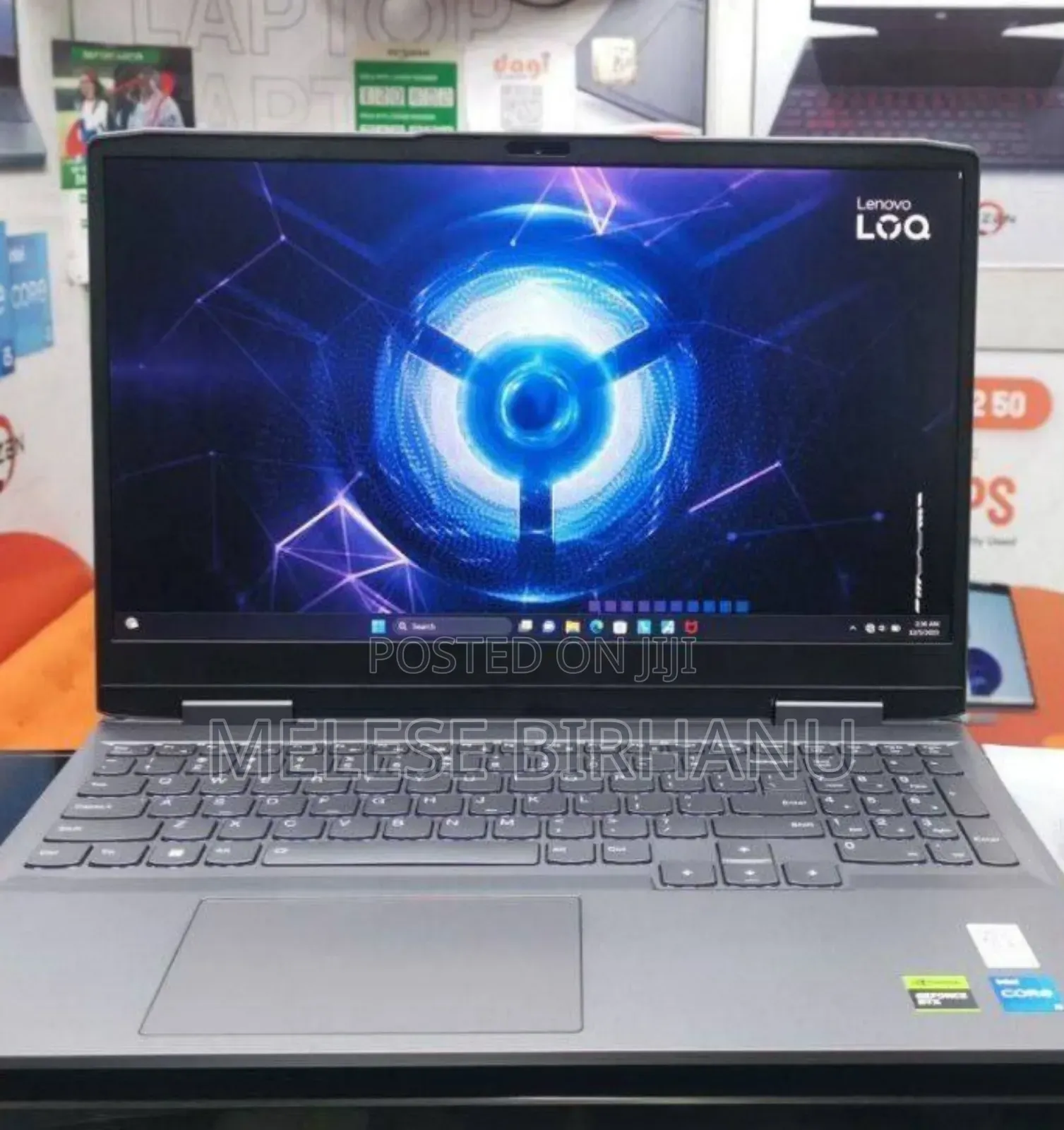 New Laptop Lenovo LOQ 15IRH8 8GB Intel Core I5 SSD 1T