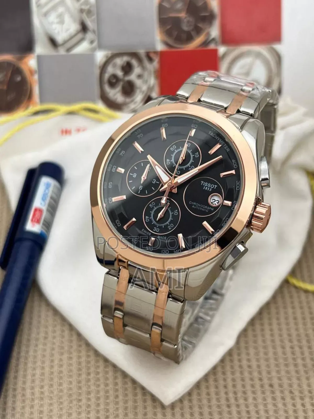 Silver Tissot Men's Watch