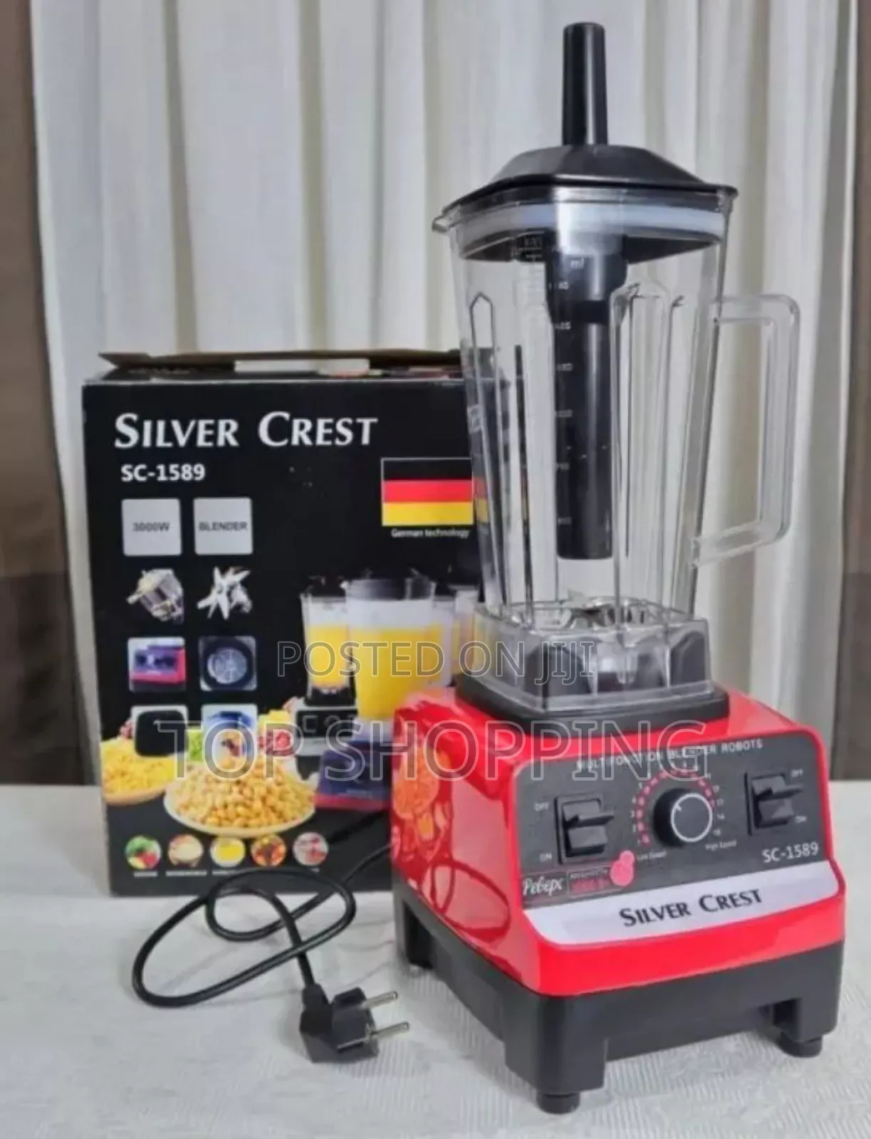 Silver Crest Heavy Blender