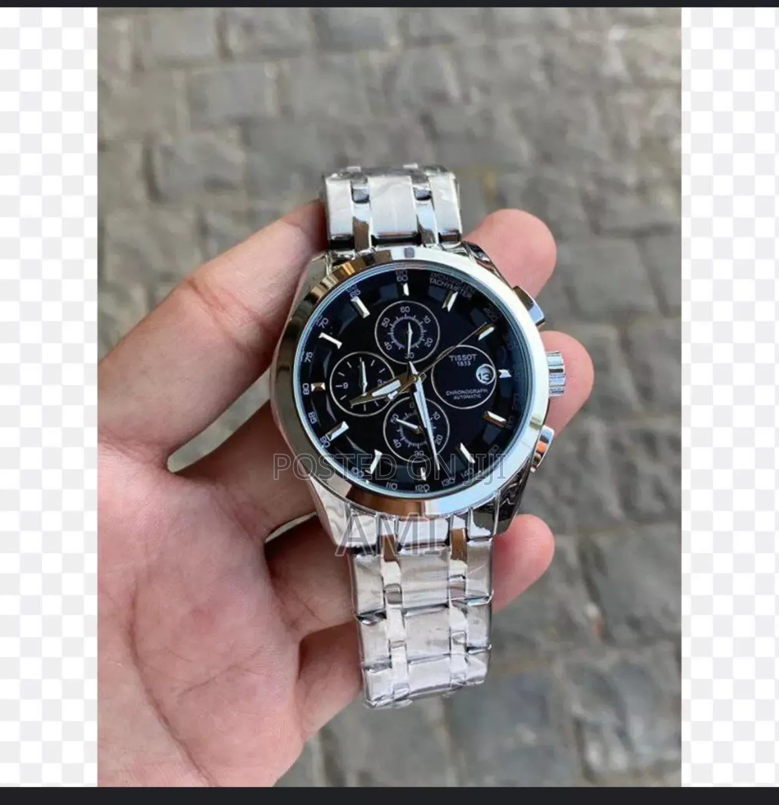 Silver Tissot Men's Watch