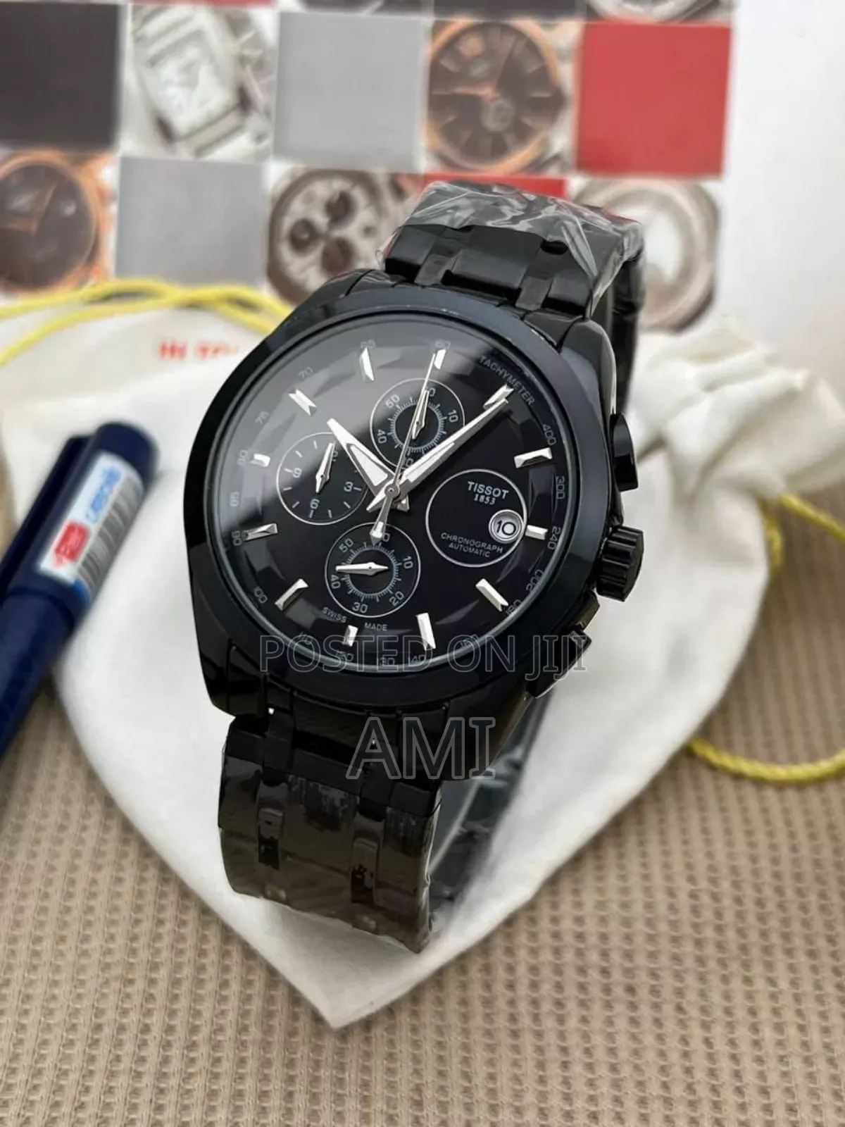 Black Tissot Men's Watch