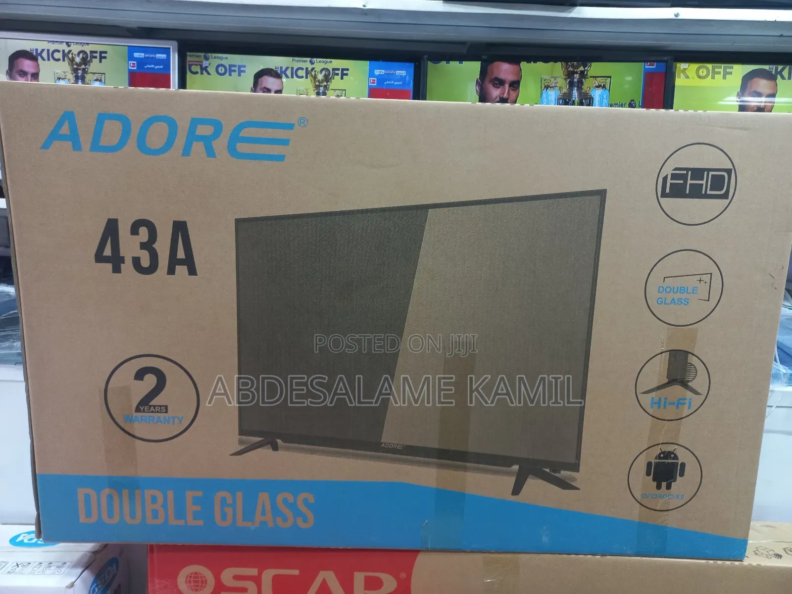Adore Smart Android Tv 43 Inch