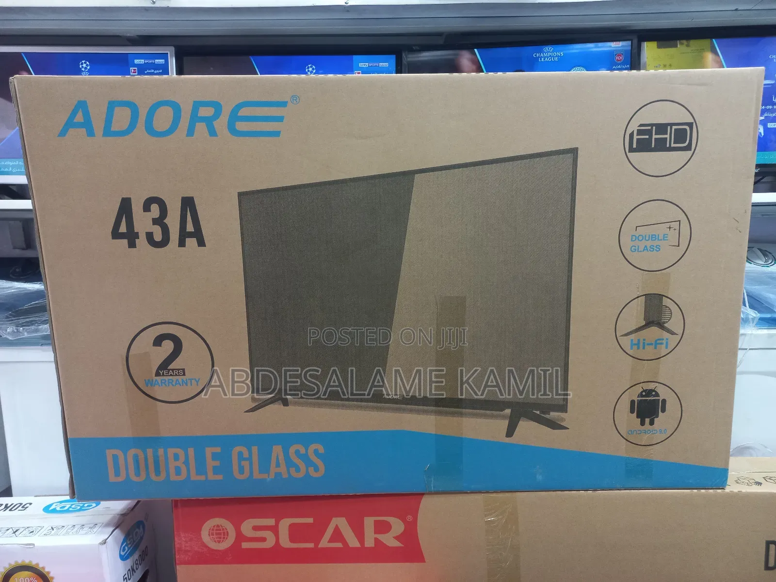 Adore Smart Android Tv 43 Inch