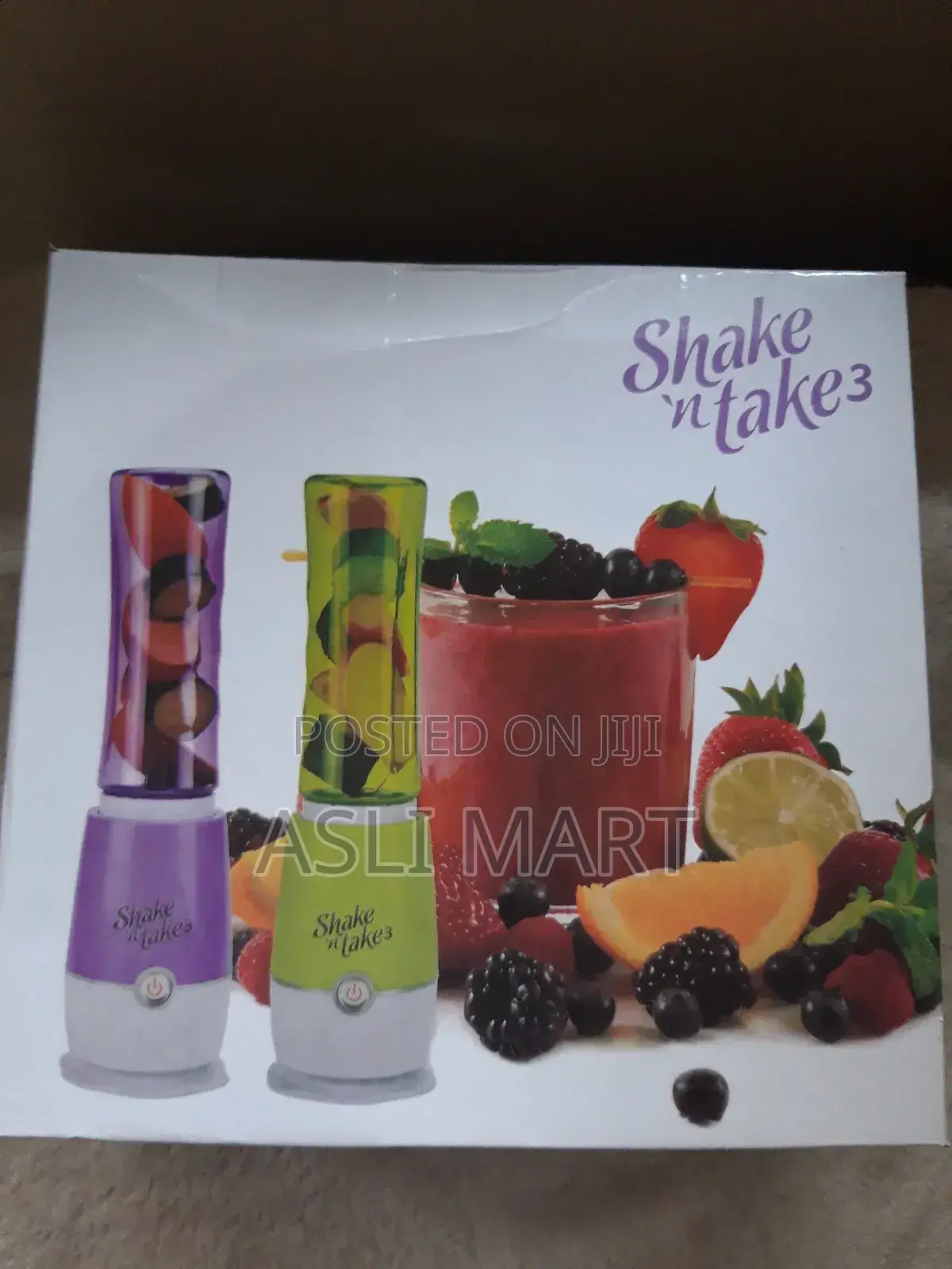 Juicer Shake N Take With One Extra Cup