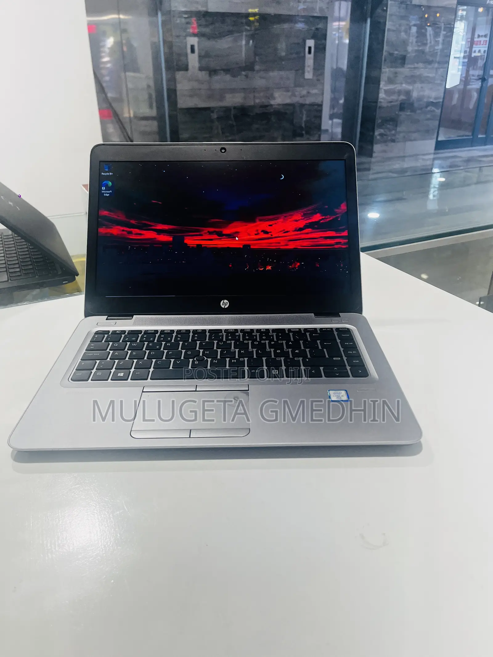 New Laptop HP EliteBook 840 8GB Intel Core I5 SSD 256GB