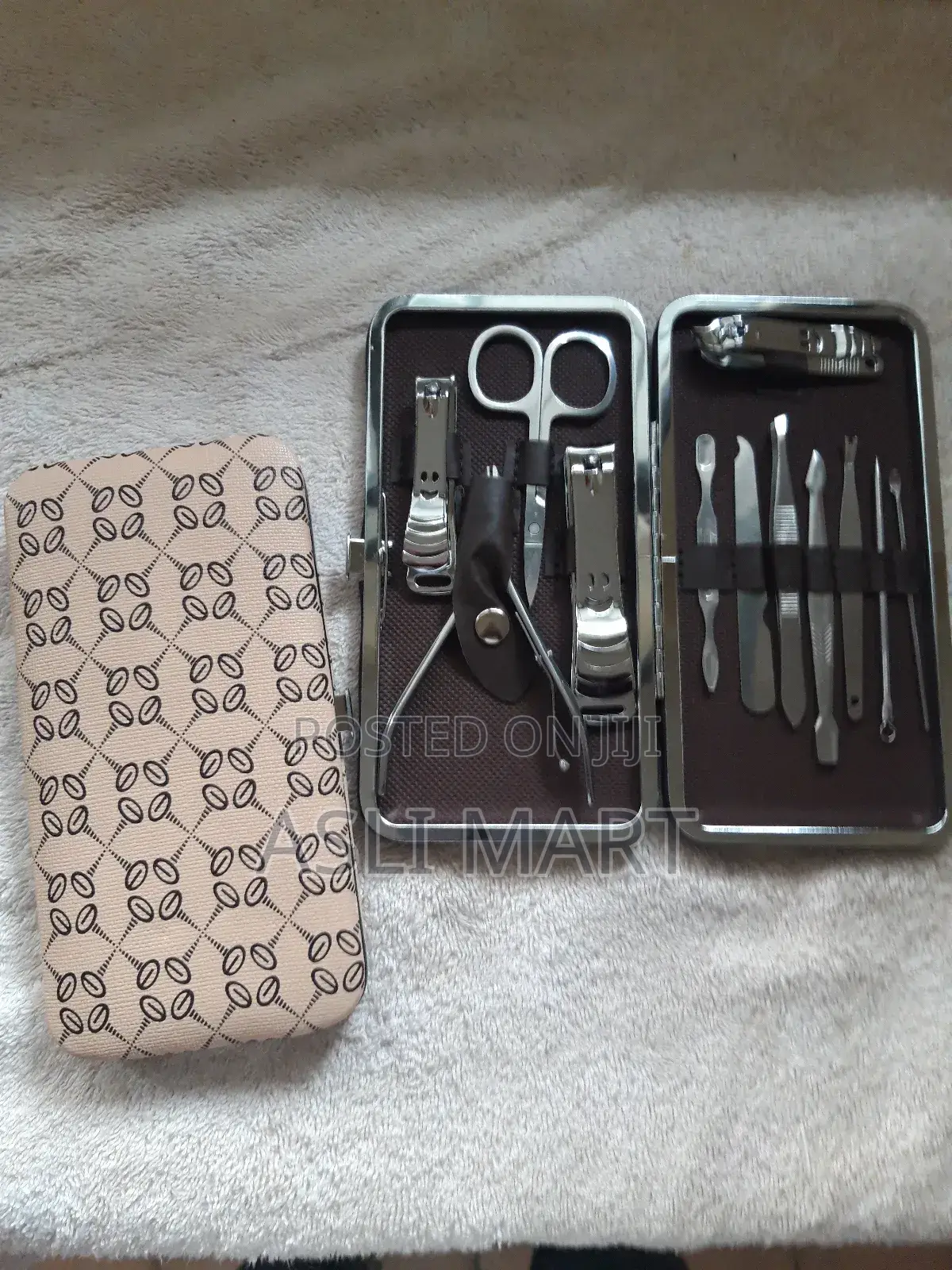 Pedicure 12 in 1 Nail Clippers