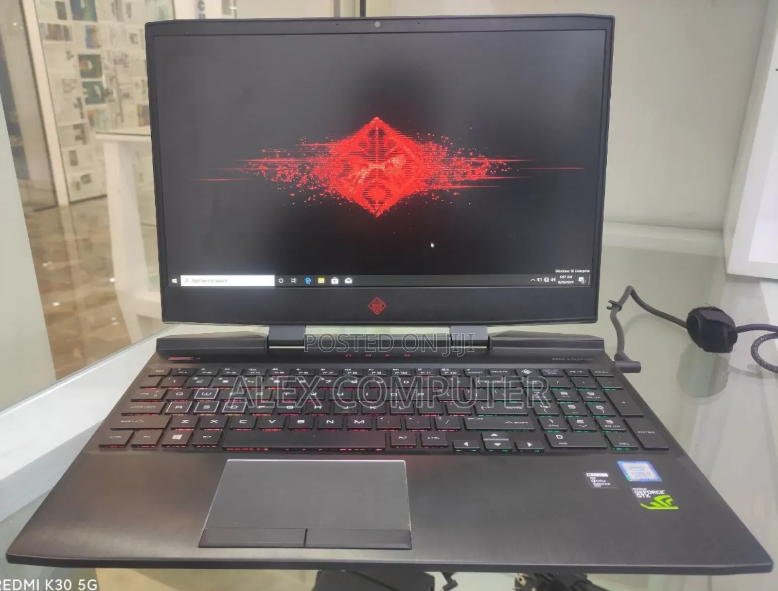 New Laptop HP Omen X 16GB Intel Core i7 SSD 512GB