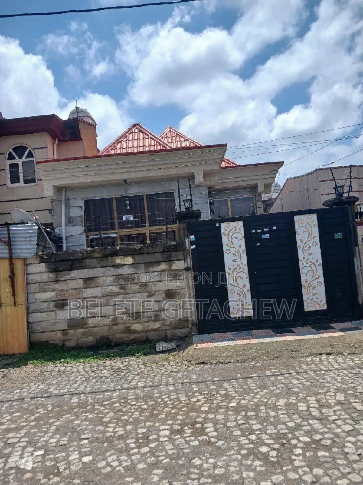 3bdrm Villa in Semit, Luxury Villa, Bole for sale