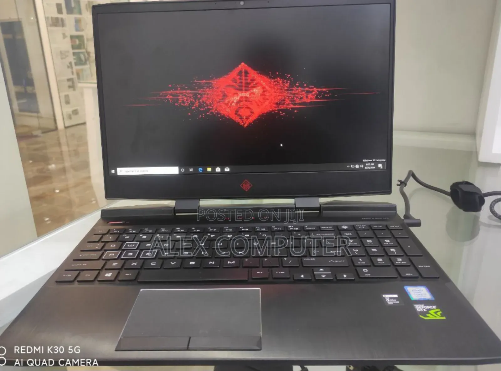 New Laptop HP Omen X 16GB Intel Core i7 SSD 512GB