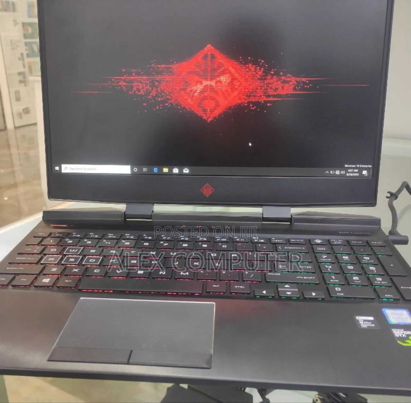 New Laptop HP Omen X 16GB Intel Core i7 SSD 512GB