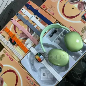 C9 Ultra2 Smart Watch Combo