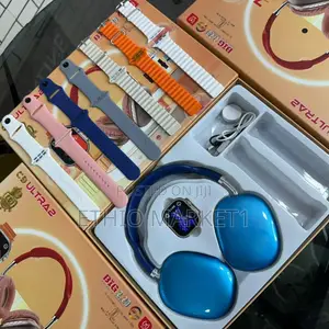 C9 Ultra2 Smart Watch Combo