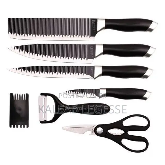 6pcs Knife Set