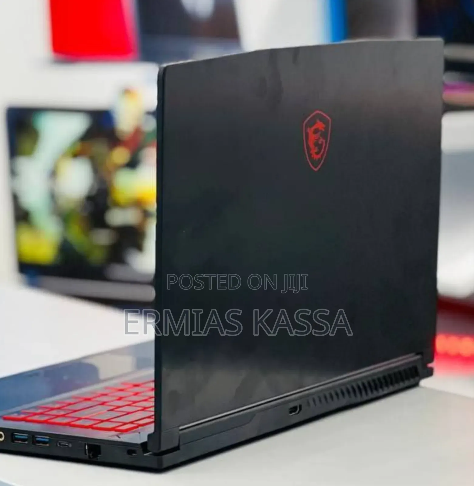 New Laptop MSI GF63 16GB Intel Core I5 SSD 512GB