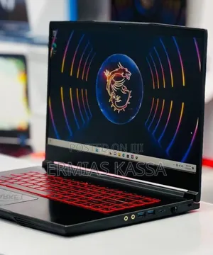 New Laptop MSI GF63 16GB Intel Core I5 SSD 512GB