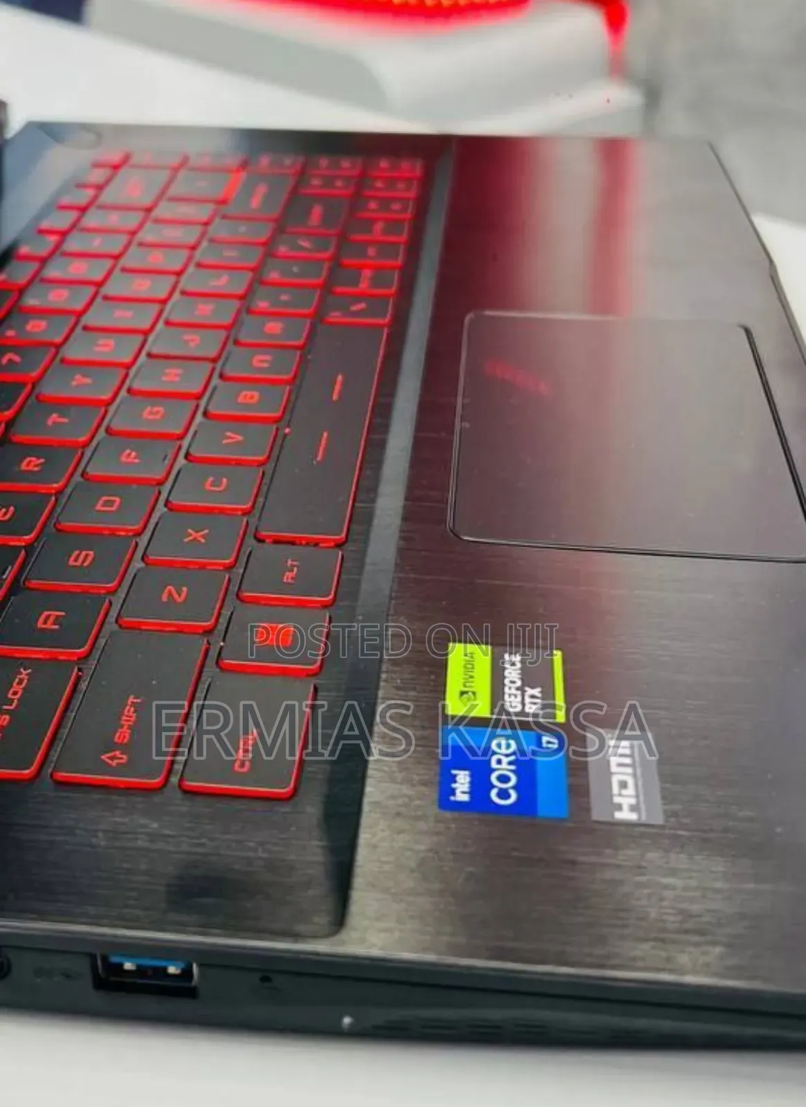 New Laptop MSI GF63 16GB Intel Core I5 SSD 512GB