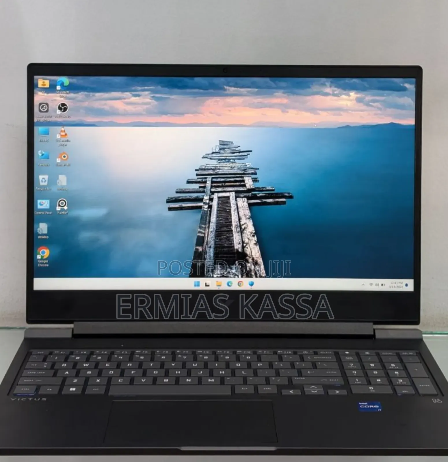 New Laptop HP Victus 16 16GB Intel Core I7 SSD 1T