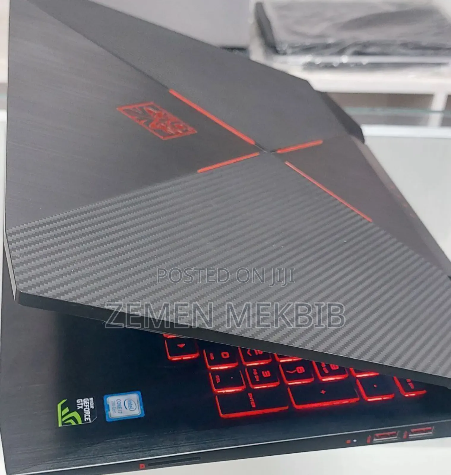 New Laptop HP Omen X 8GB Intel Core I7 HDD+SSD 1.5T