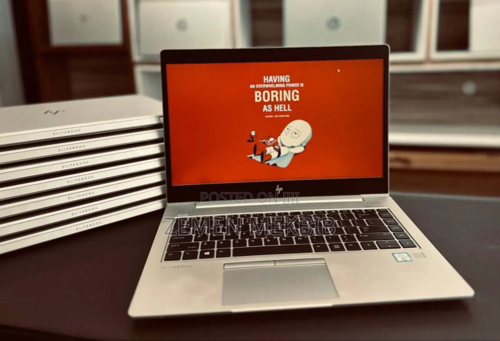 New Laptop HP EliteBook 840 16GB Intel Core I7 SSD 512GB