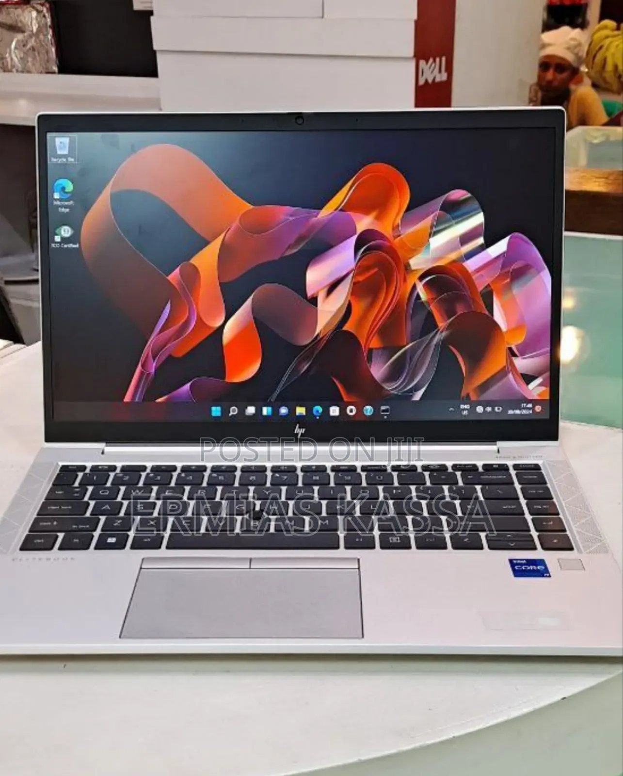 New Laptop HP EliteBook 840 G8 16GB Intel Core I7 SSD 512GB