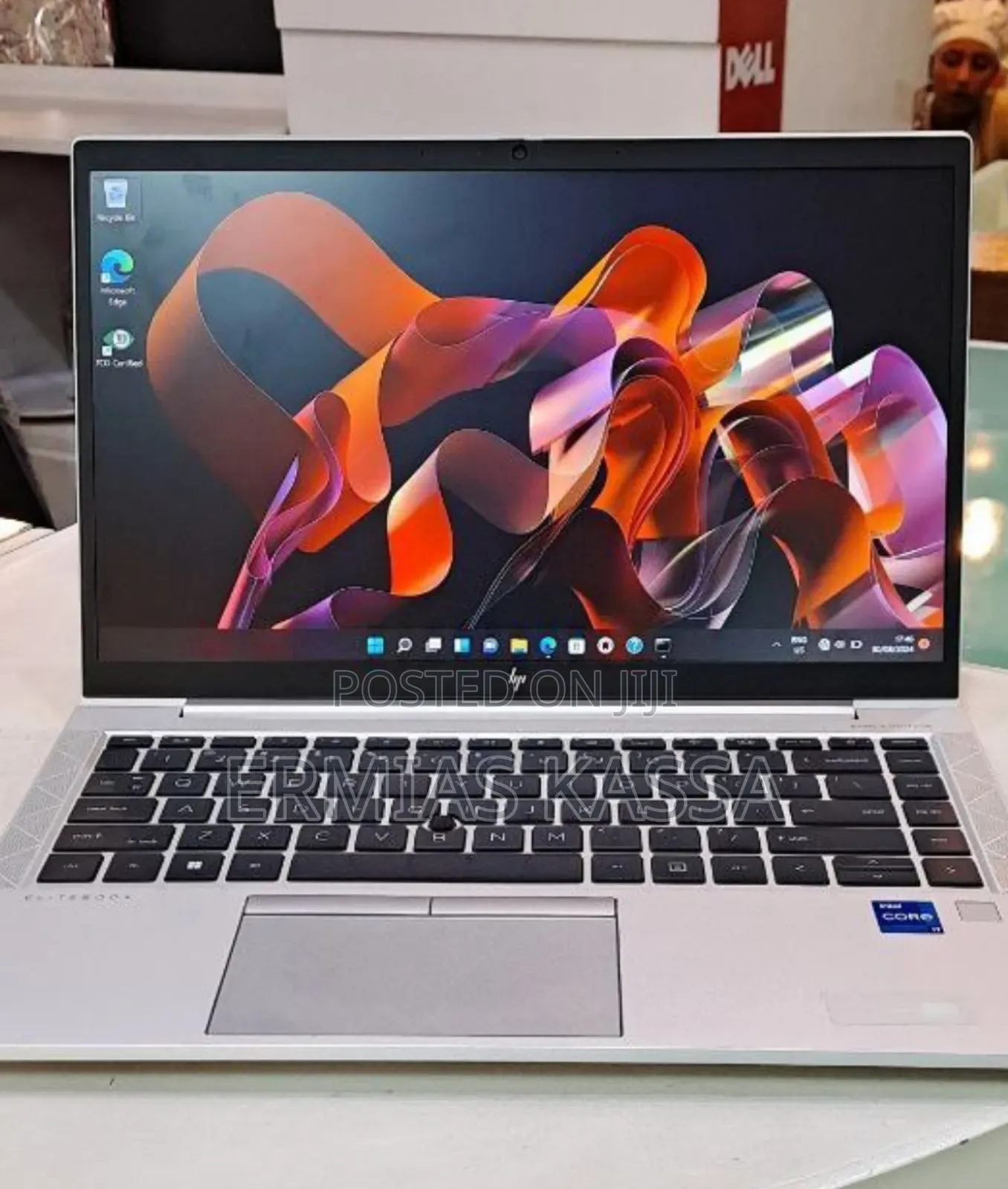 New Laptop HP EliteBook 840 G8 16GB Intel Core I7 SSD 512GB