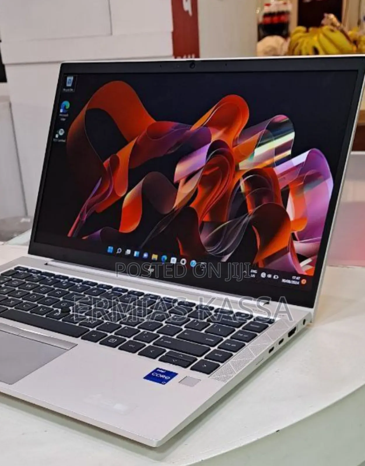 New Laptop HP EliteBook 840 G8 16GB Intel Core I7 SSD 512GB