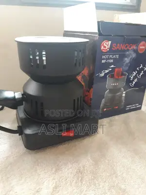 Photo - Electrical Charcoal Burner