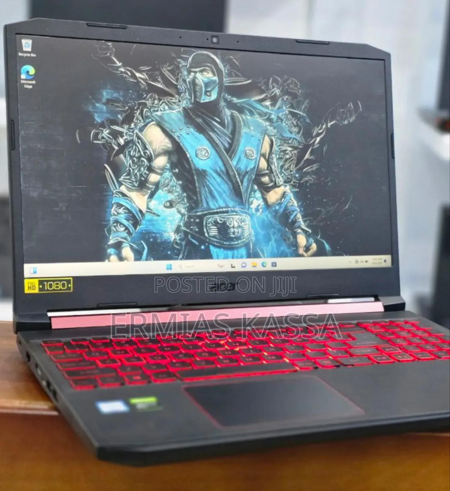 New Laptop Acer Nitro 5 16GB Intel Core I5 SSD 512GB