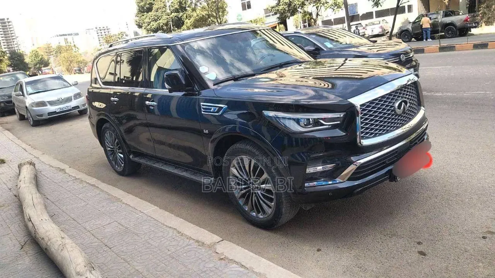 Infiniti QX80 2022 Black